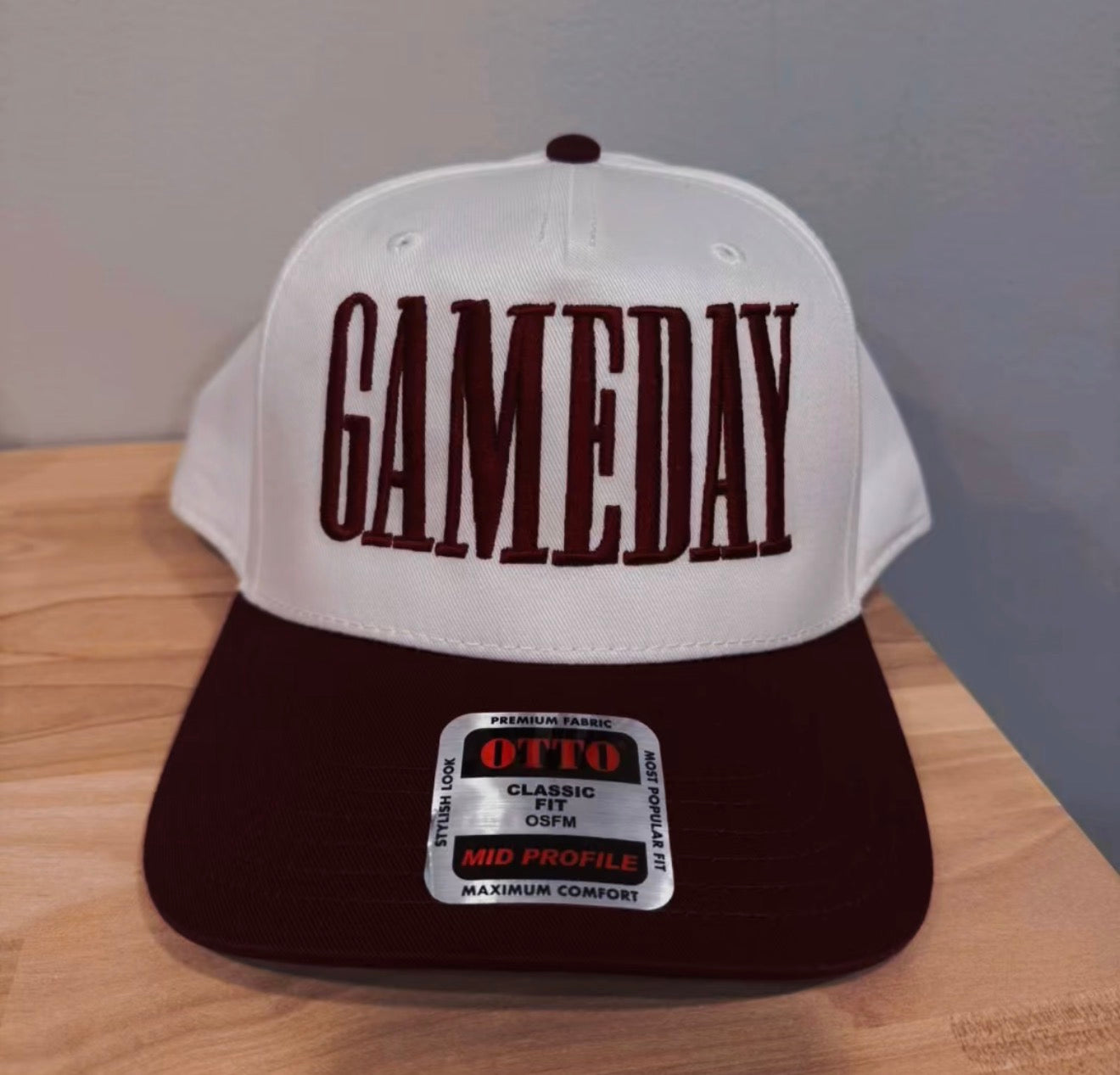 Embroidered Hat Lockport Baseball GAMEDAY