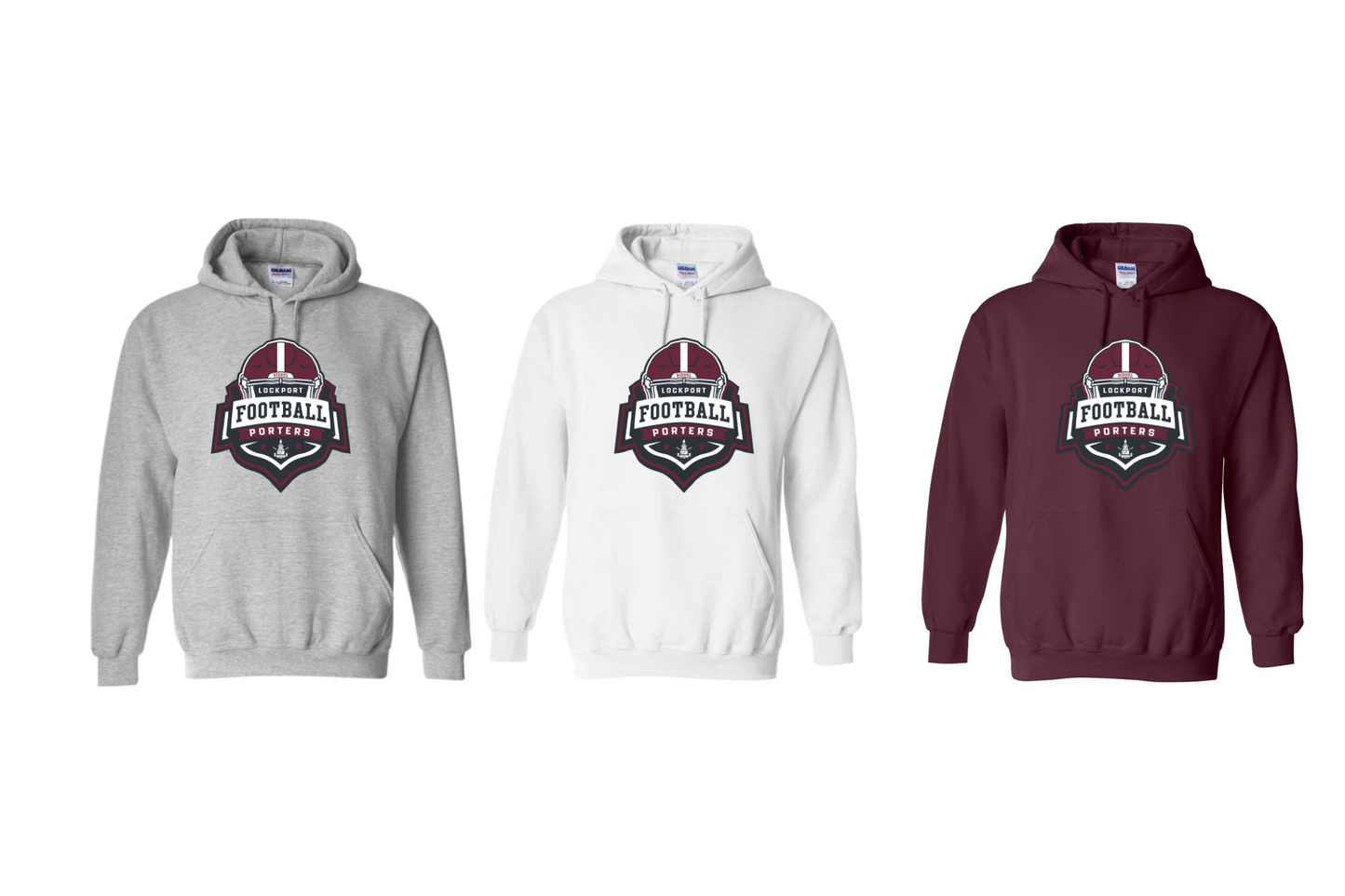 Youth Gildan Heavy Blend Hooded Sweatshirt Design #8