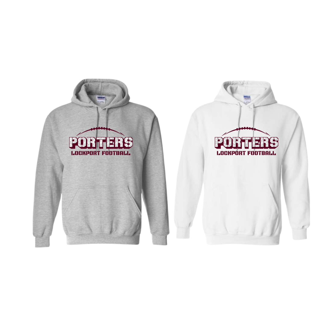Youth Gildan Heavy Blend Hooded Sweatshirt Design #2
