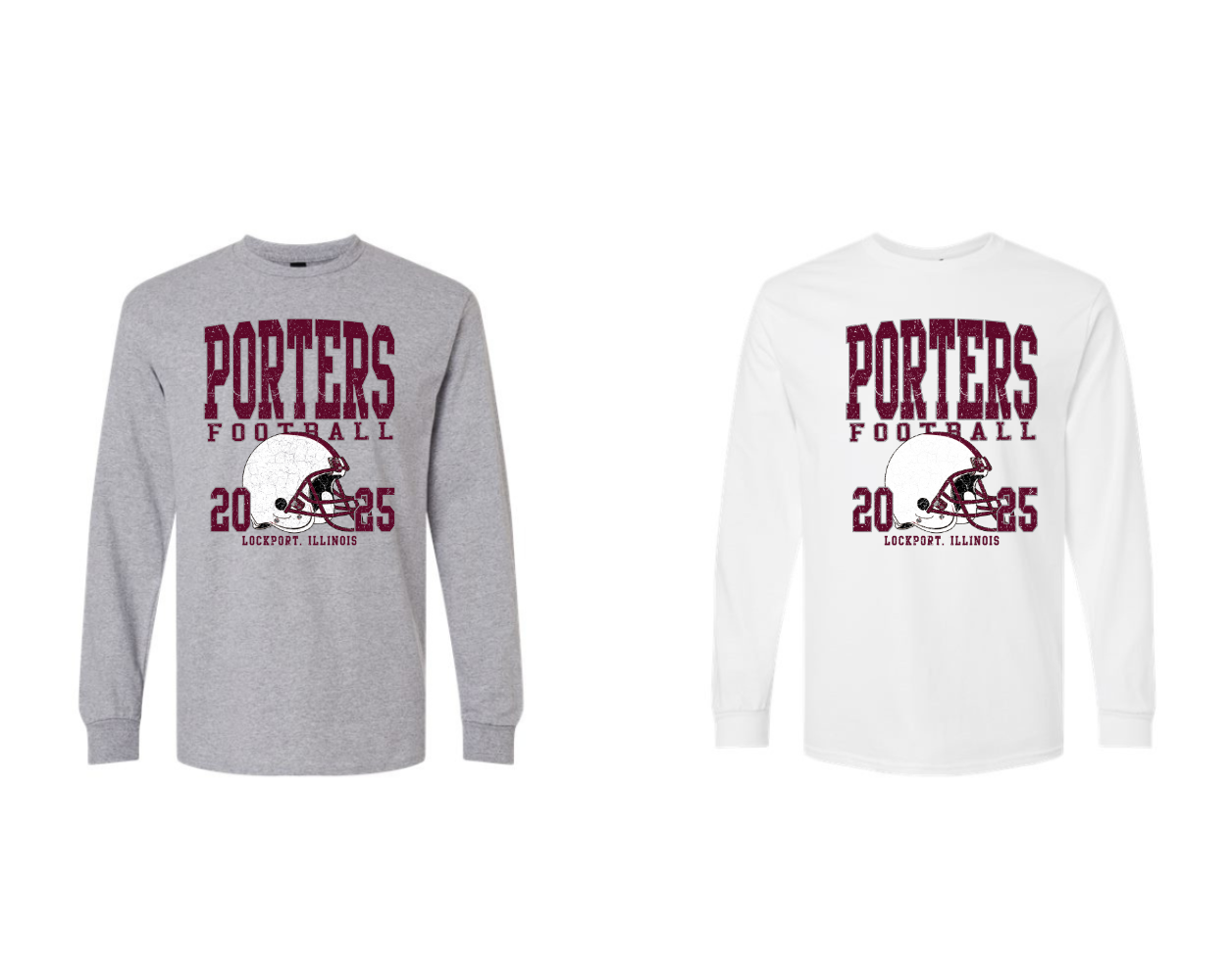 Unisex Heavy Cotton Long Sleeve T-shirt Gildan 6