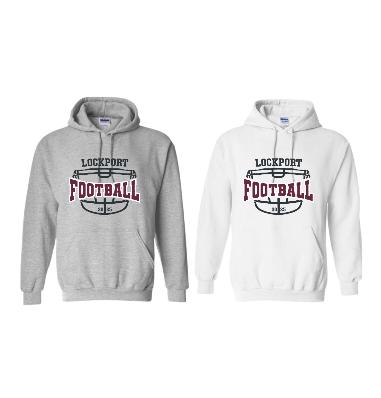 Youth Gildan Heavy Blend Hooded Sweatshirt Design #3