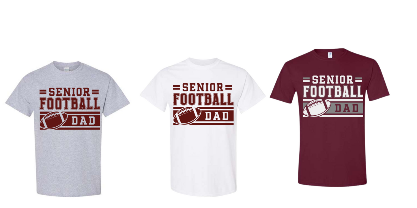 Unisex Gildan Soft Style T-shirt Senior Dad