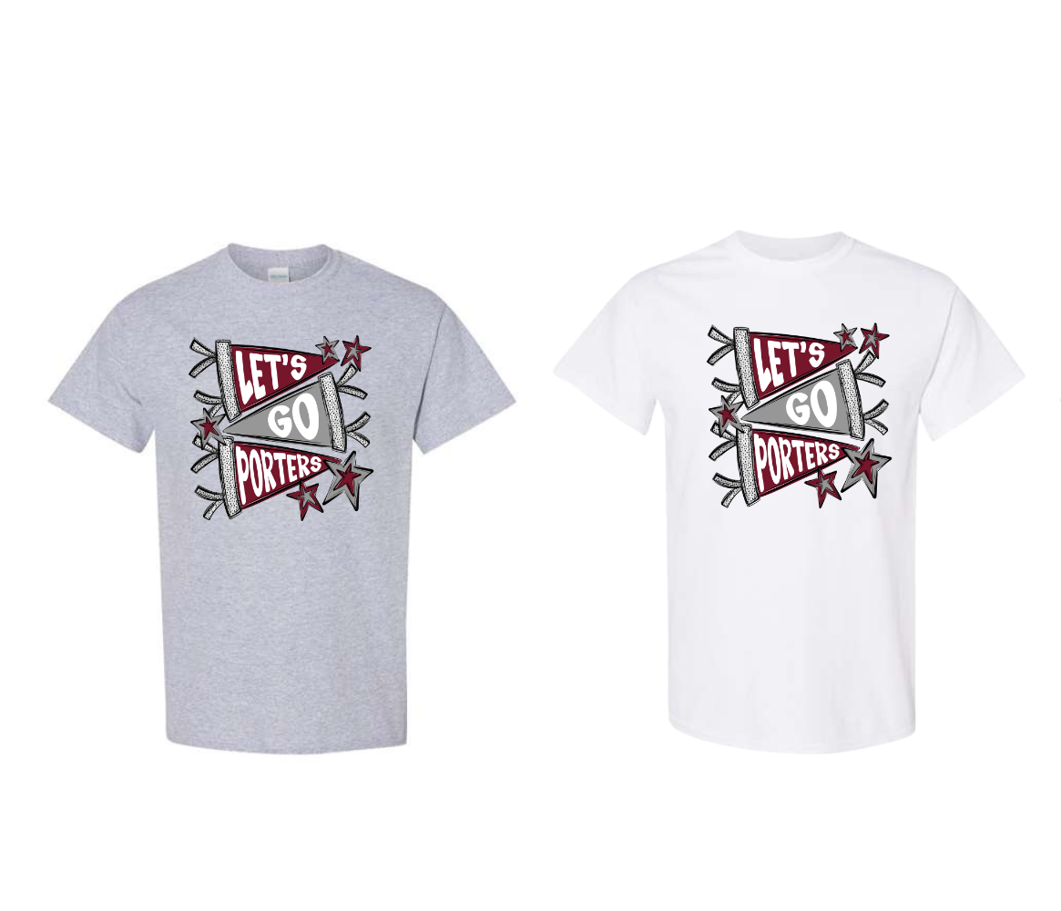 Youth Gildan Heavy Cotton T-shirt 8