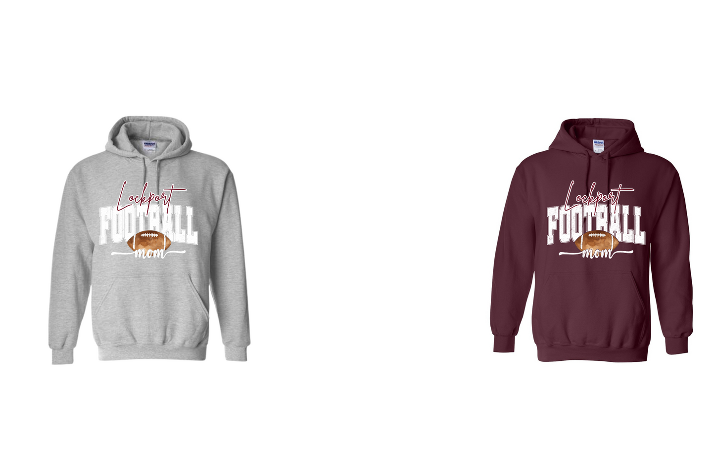 Adult Gildan Heavy Blend Hooded Sweatshirt Design #9