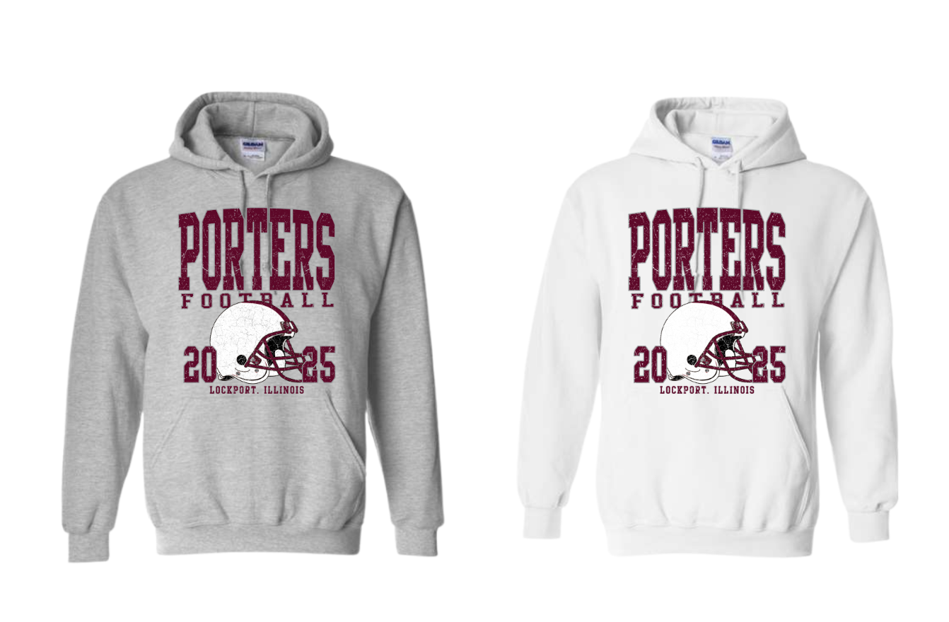 Youth Gildan Heavy Blend Hooded Sweatshirt Design #1