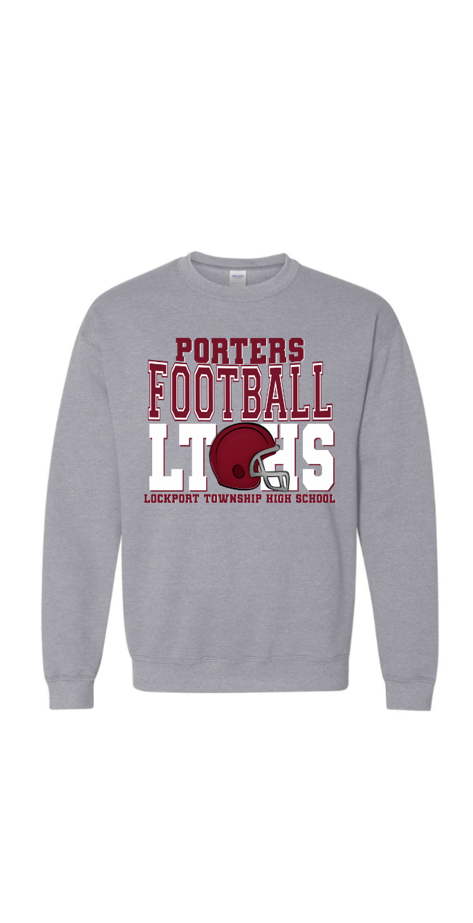 Adult Gildan Heavy Blend Crewneck Sweatshirt Design #10