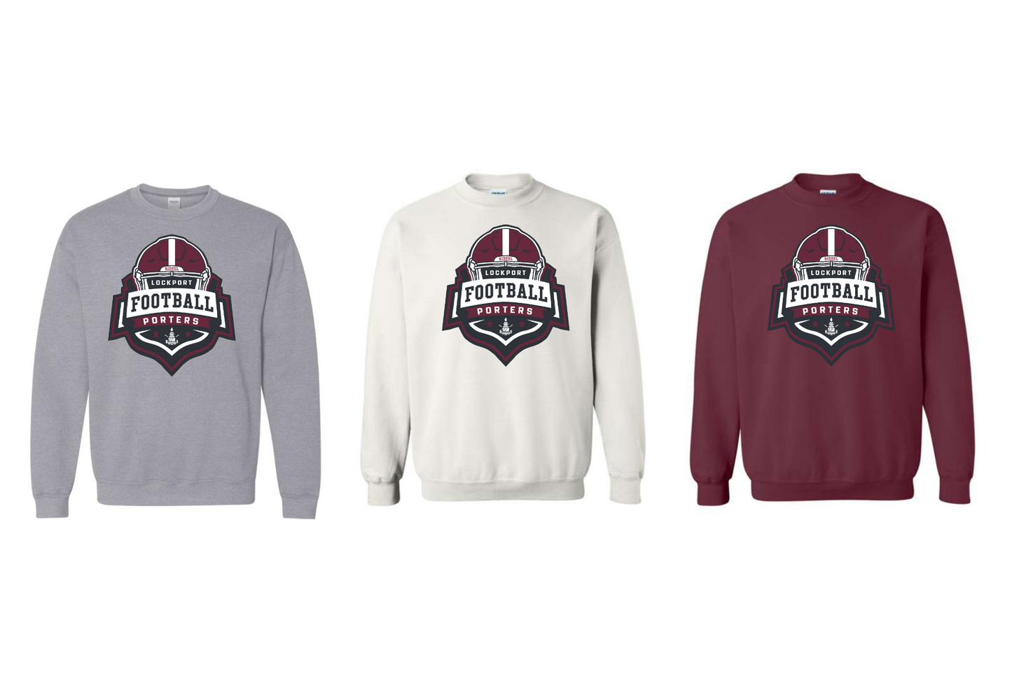 Adult Gildan Heavy Blend Crewneck Sweatshirt Design #8