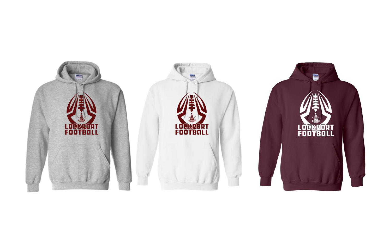 Youth Gildan Heavy Blend Hooded Sweatshirt Design #6
