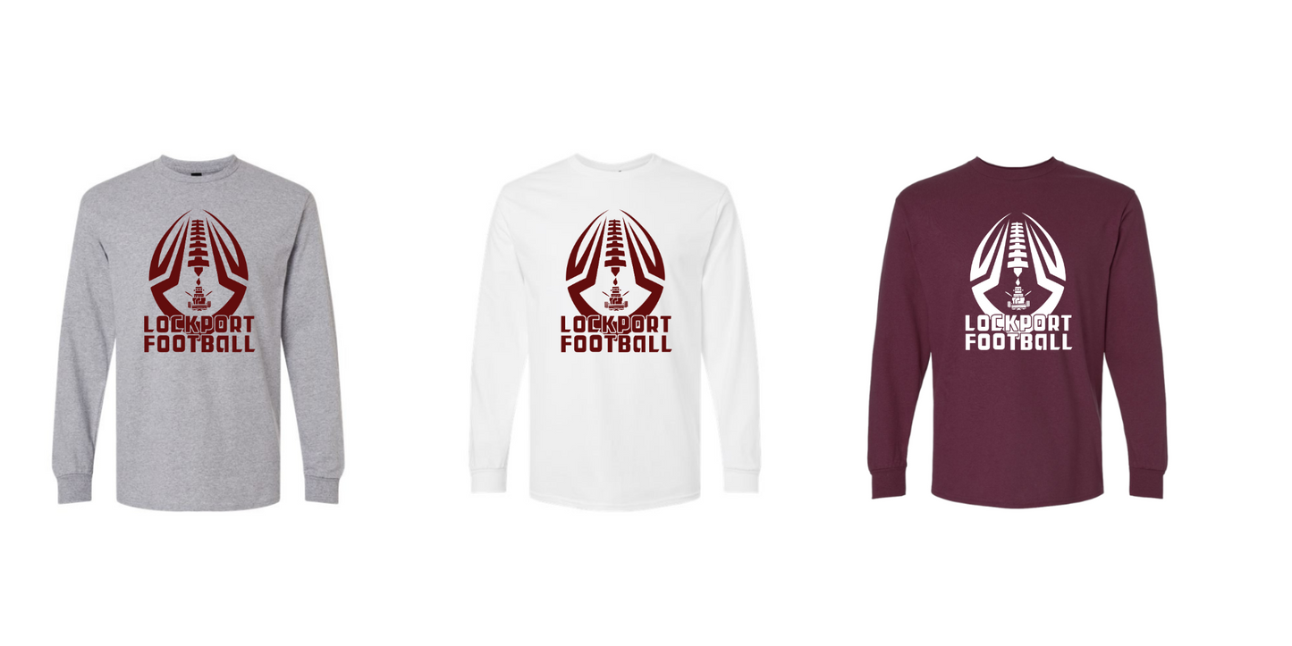 Unisex Heavy Cotton Long Sleeve T-shirt Gildan 2