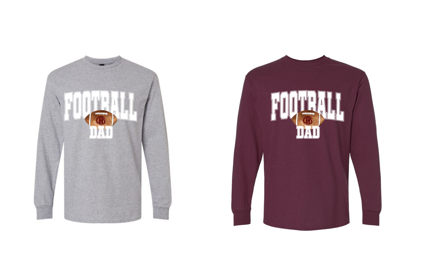 Unisex Heavy Cotton Long Sleeve T-shirt Gildan