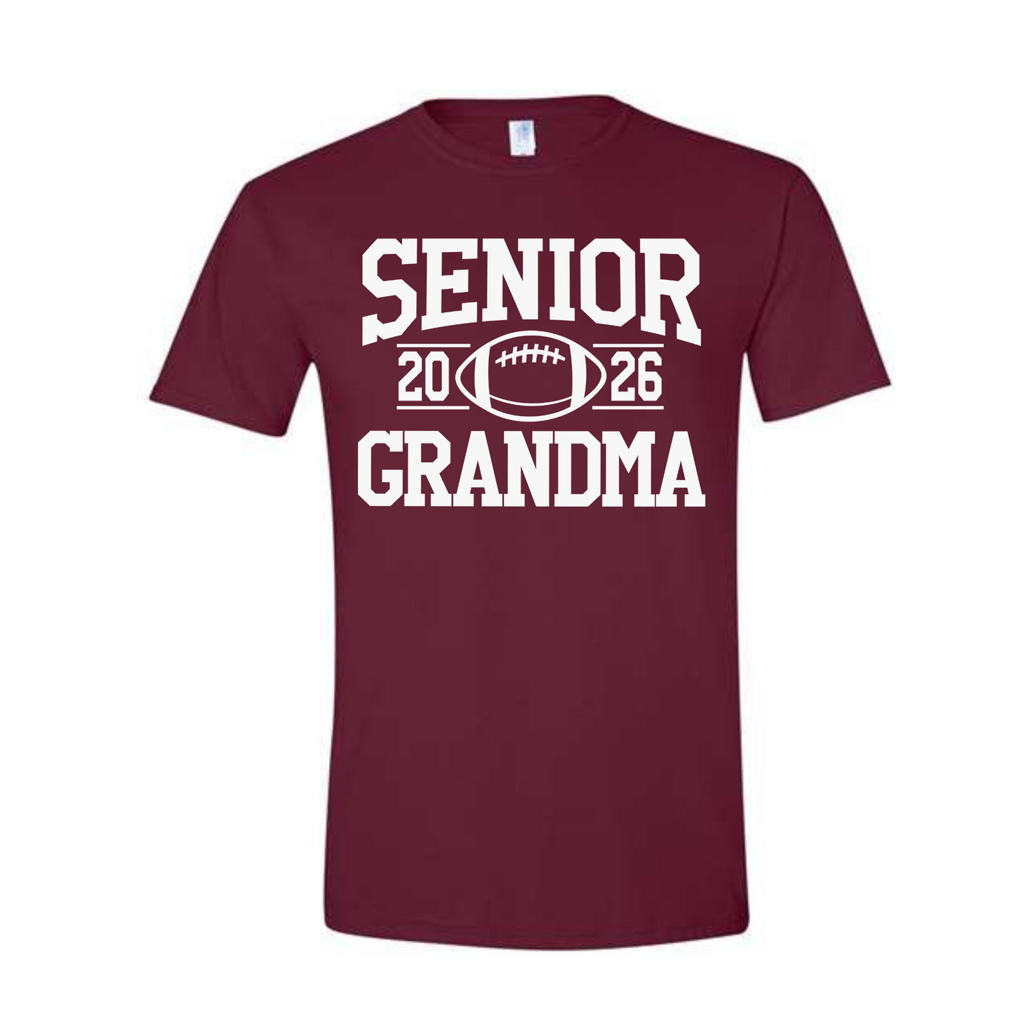 Unisex Gildan Soft Style T-shirt Senior Grandma