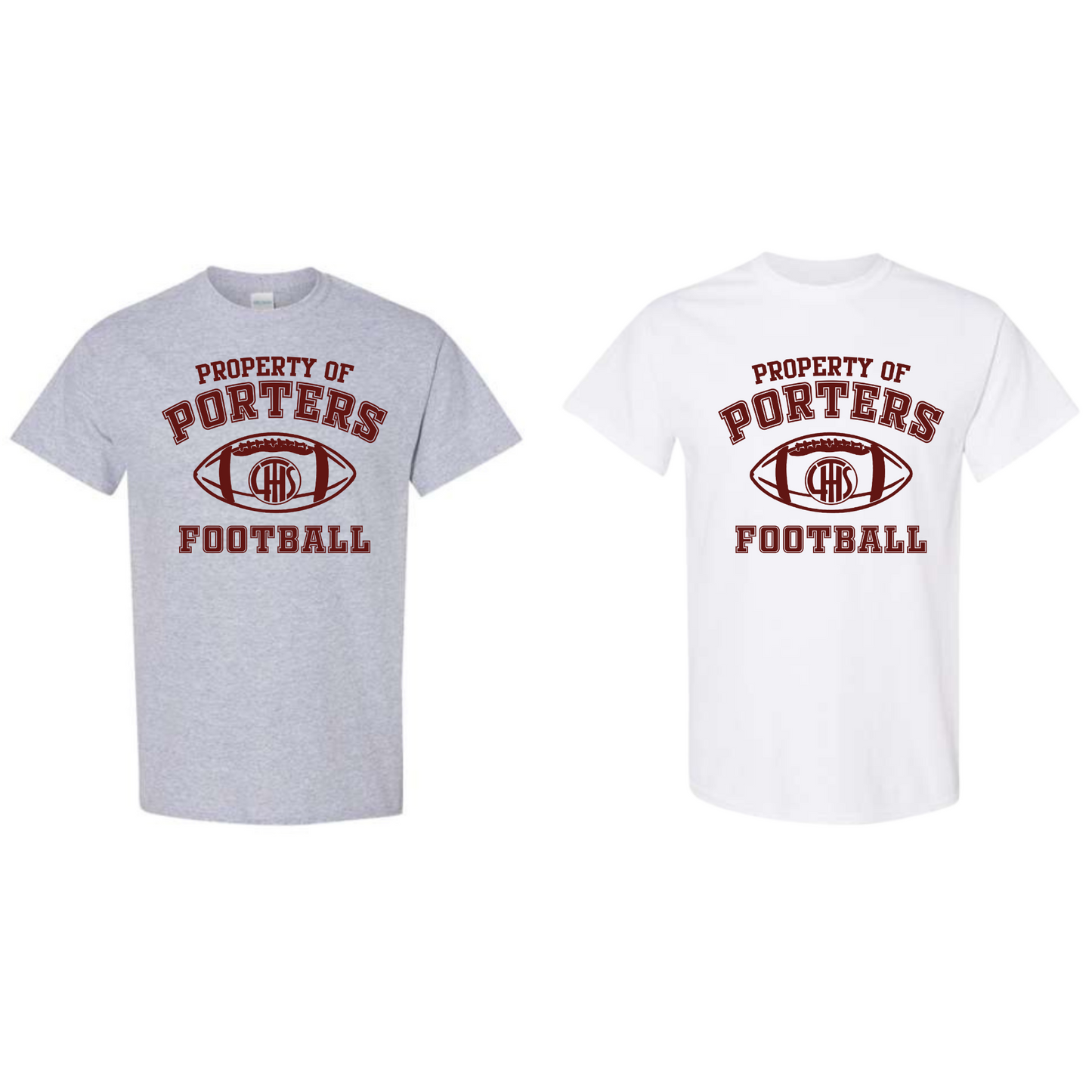 Unisex Gildan Soft Style T-shirt Property Of