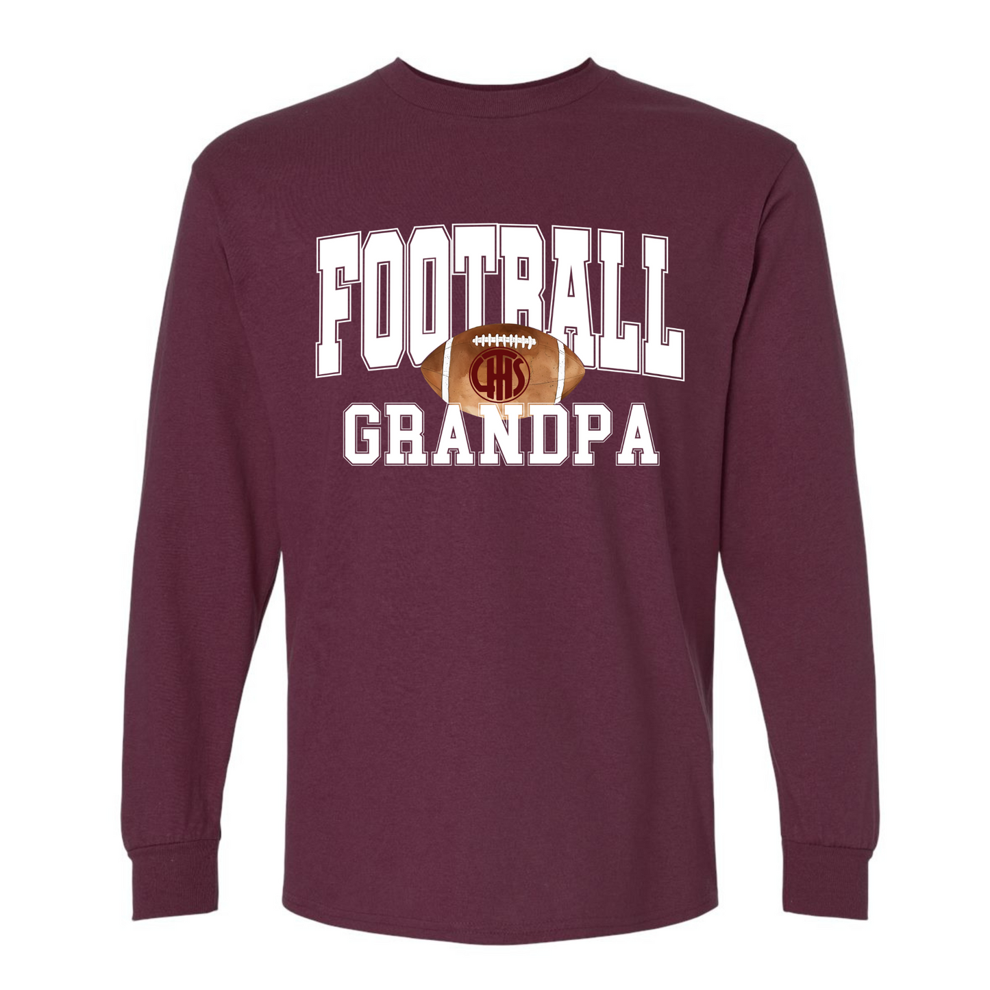 Unisex Heavy Cotton Long Sleeve T-shirt Gildan Grandpa