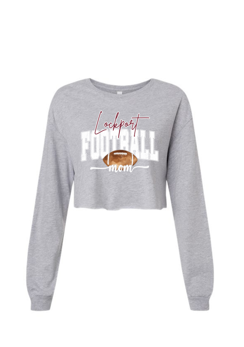 Women's Cropped Long Sleeve 9