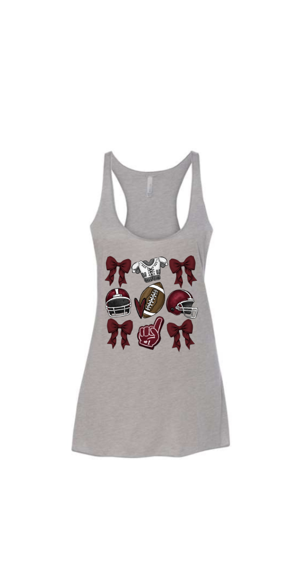 BELLA + CANVAS Women's Jersey Racerback Tank 11
