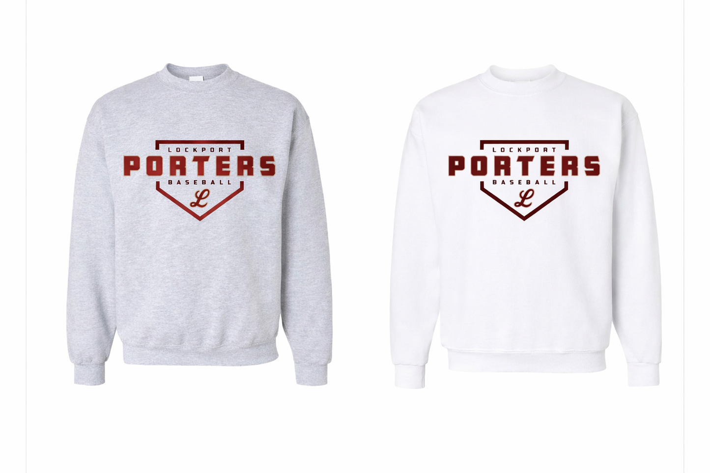 Adult Gildan Heavy Blend Crewneck Sweatshirt Design 1