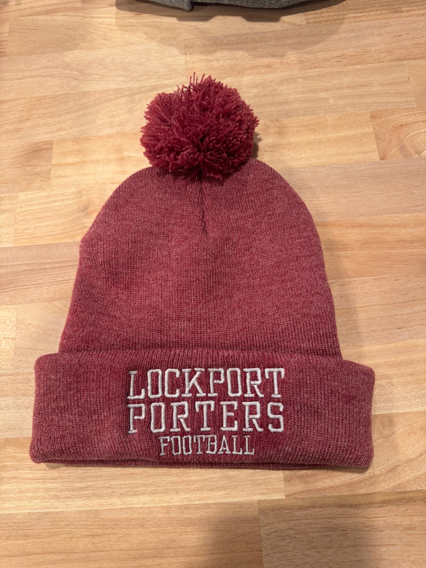 Embroidered Beanie Hat 2