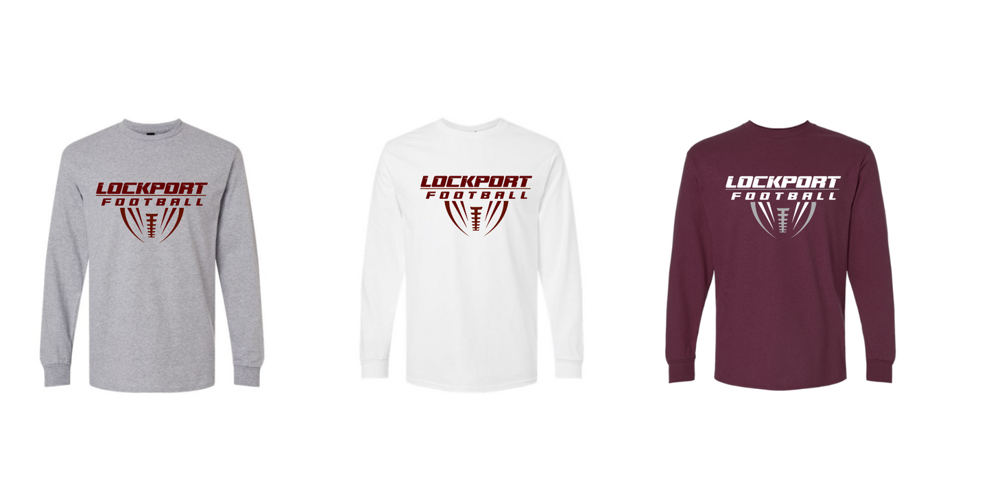 Unisex Heavy Cotton Long Sleeve T-shirt Gildan 1