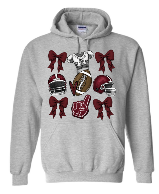 Adult Gildan Heavy Blend Hooded Sweatshirt Design #11