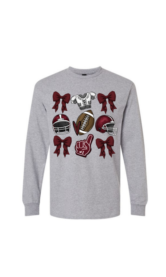 Unisex Heavy Cotton Long Sleeve T-shirt Gildan 9