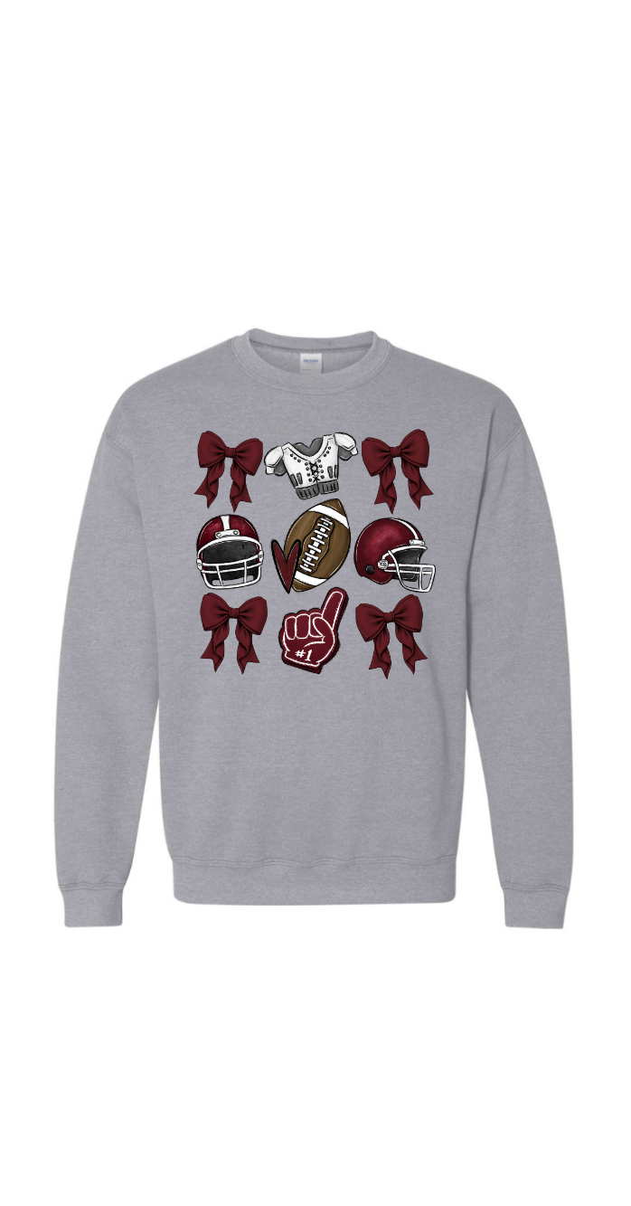Adult Gildan Heavy Blend Crewneck Sweatshirt Design #11