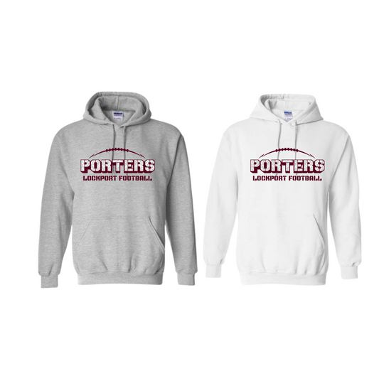 Youth Gildan Heavy Blend Hooded Sweatshirt Design #2