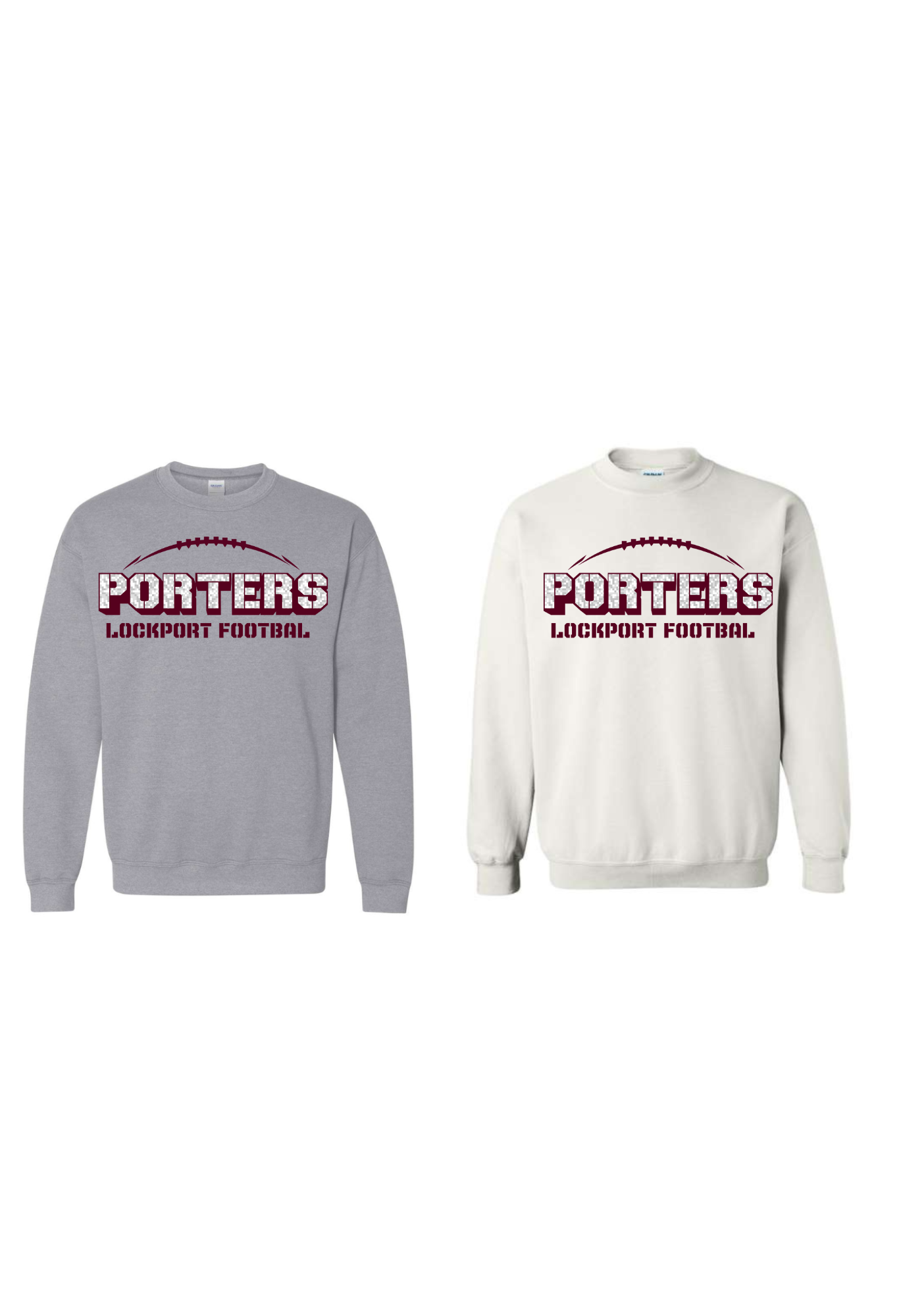 Adult Gildan Heavy Blend Crewneck Sweatshirt Design #2