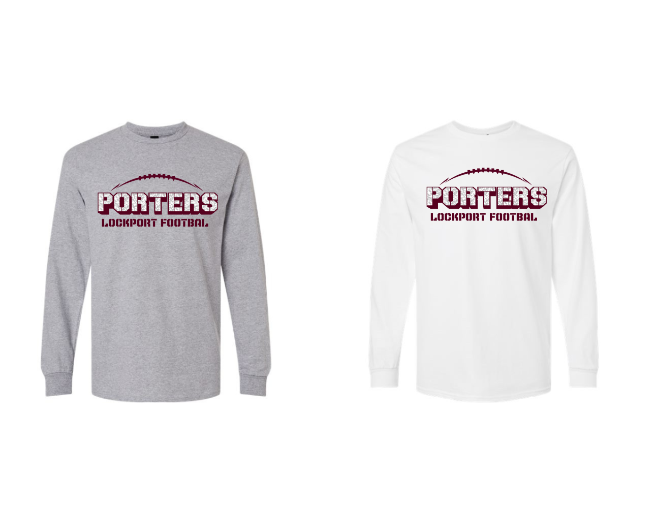 Unisex Heavy Cotton Long Sleeve T-shirt Gildan 7