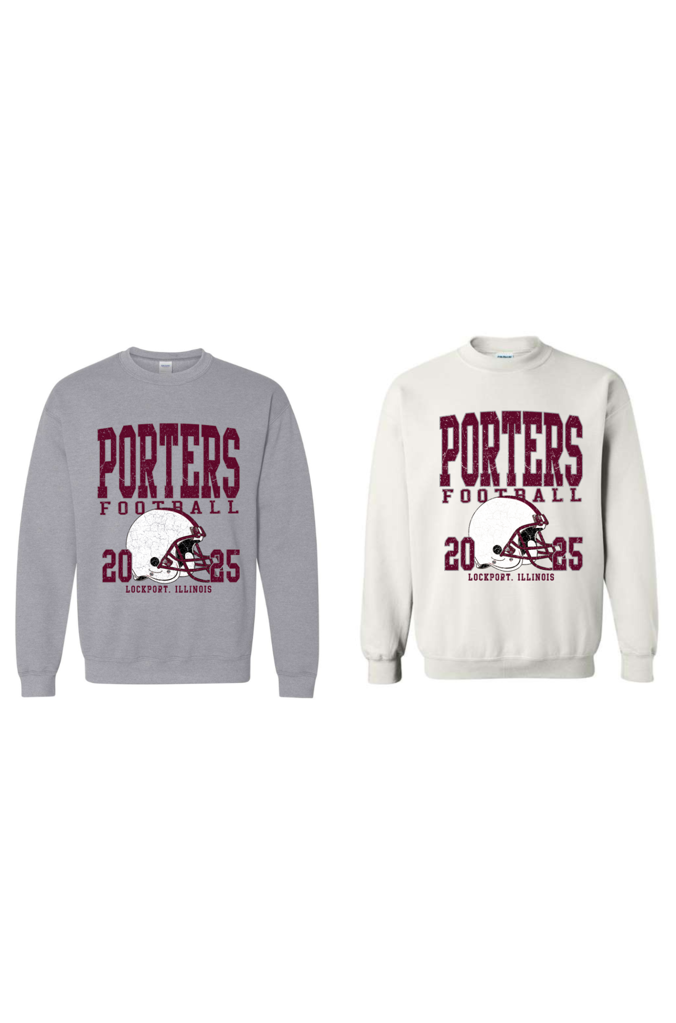 Adult Gildan Heavy Blend Crewneck Sweatshirt Design #1