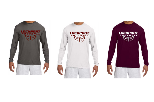 A4 Mens Cooling Performance Long Sleeve T-Shirt 1