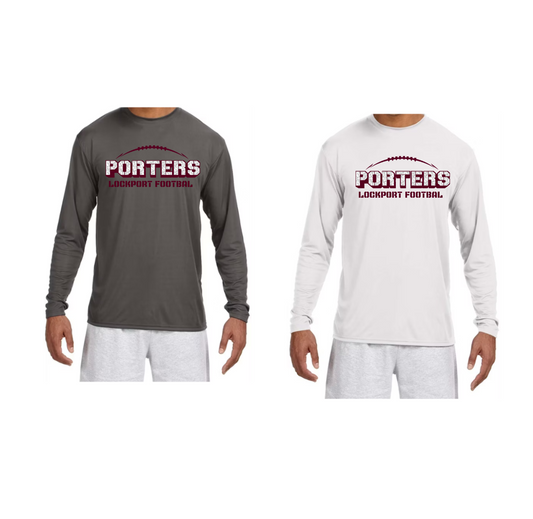 A4 Mens Cooling Performance Long Sleeve T-Shirt 3