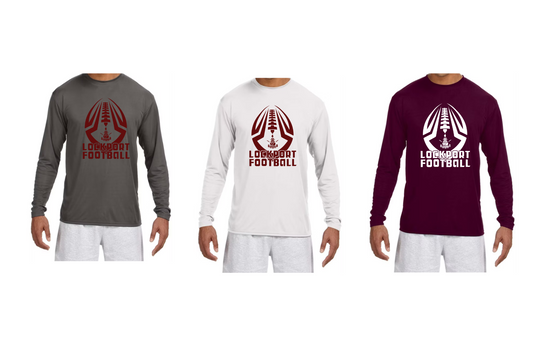 A4 Mens Cooling Performance Long Sleeve T-Shirt 2