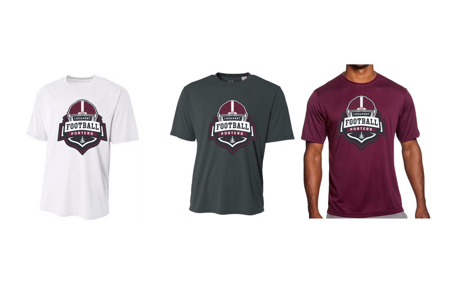 A4 Mens Cooling Performance T-Shirt 3