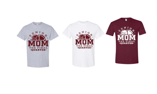 Unisex Gildan Soft Style T-shirt Senior Mom