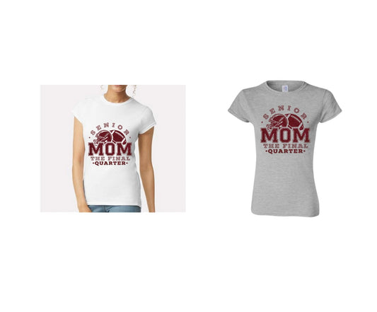 Womens Gildan Softstyle T-shirt Senior Mom