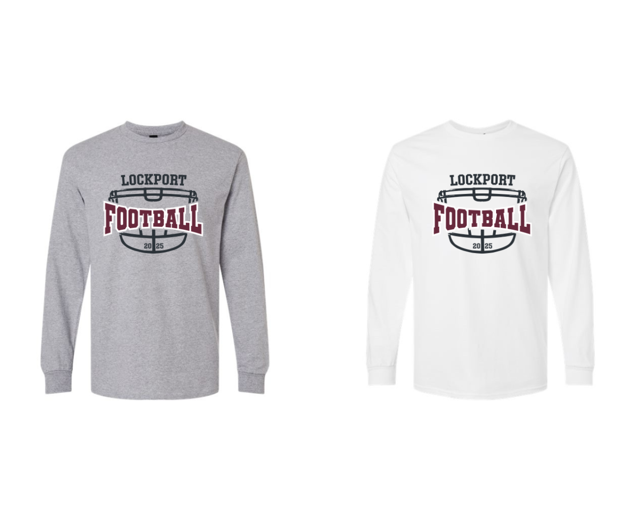 Unisex Heavy Cotton Long Sleeve T-shirt Gildan 8