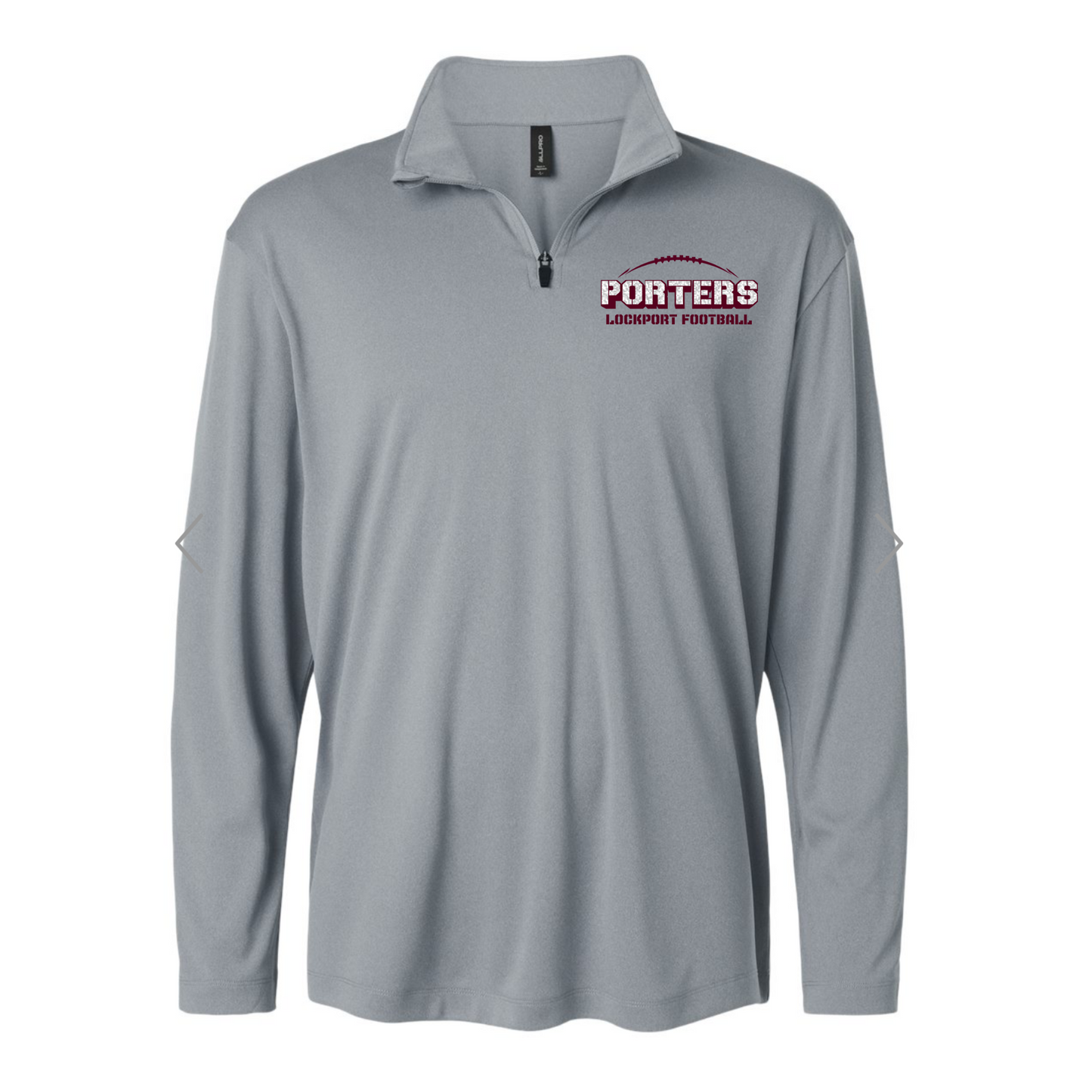 Men's Pro-Lock Performance Quarter-Zip Pullover