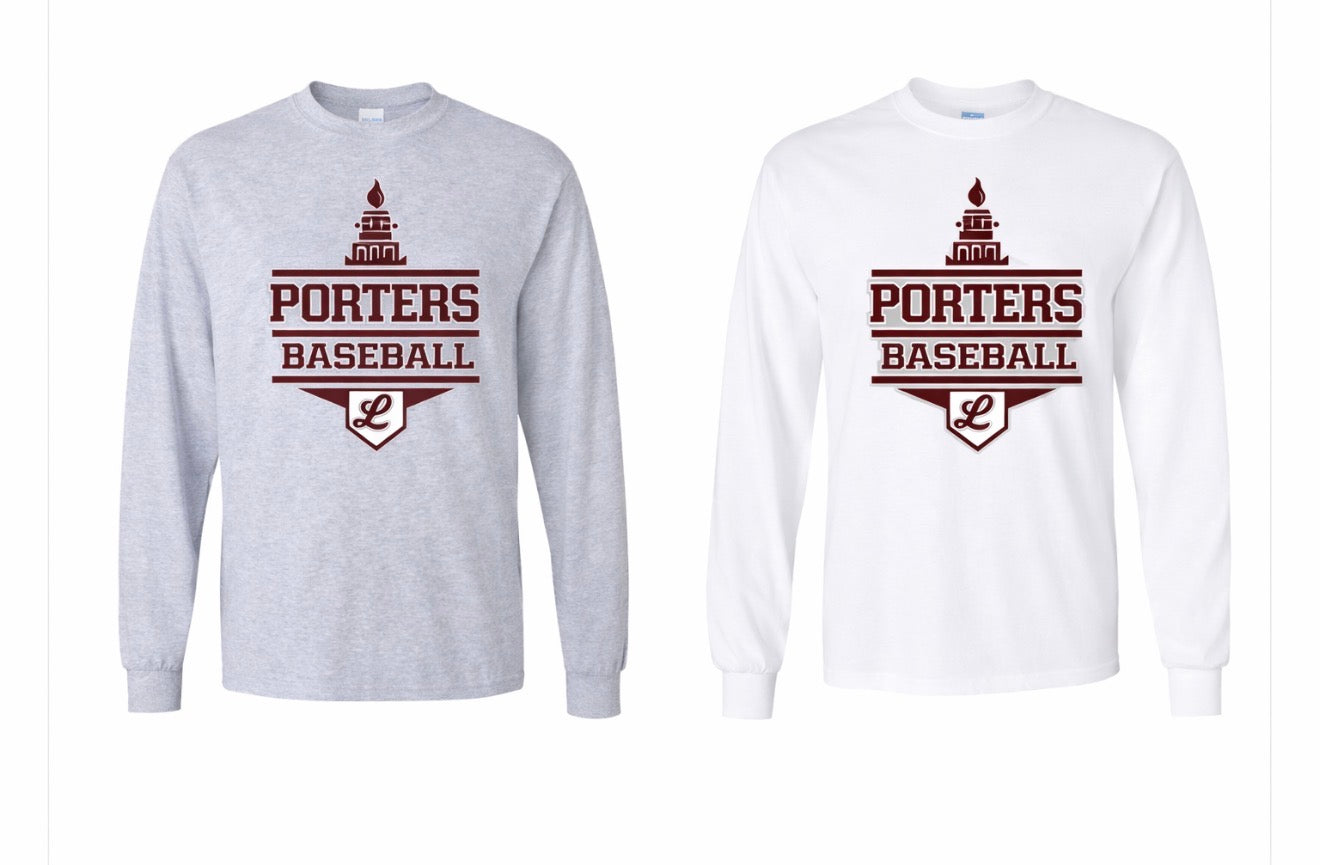 Unisex Heavy Cotton Long Sleeve T-shirt Gildan Design 5