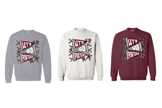 Adult Gildan Heavy Blend Crewneck Sweatshirt Design #4