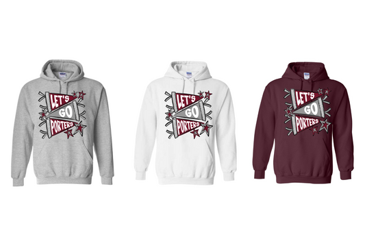 Youth Gildan Heavy Blend Hooded Sweatshirt Design #4
