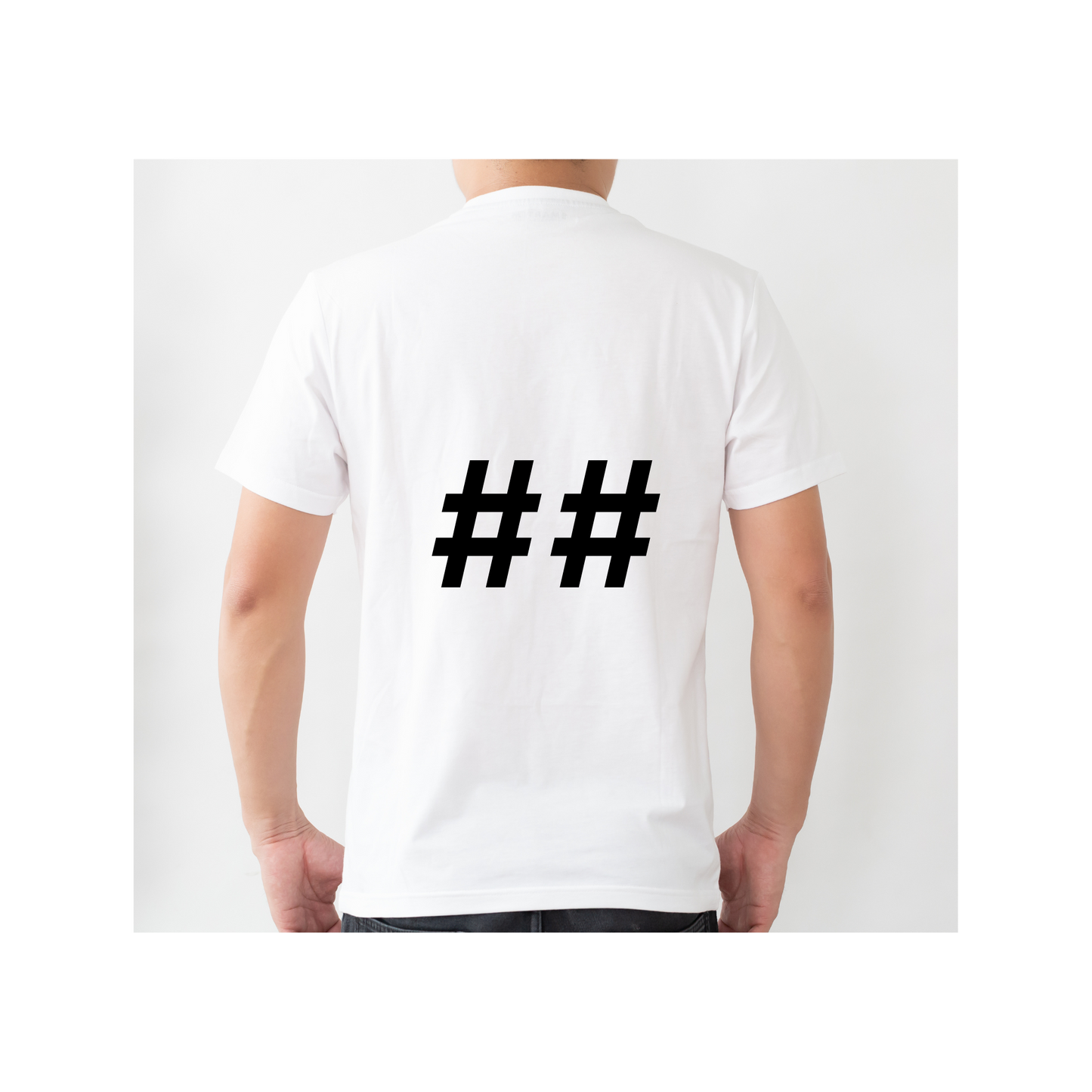 Add Number to Back of Shirt