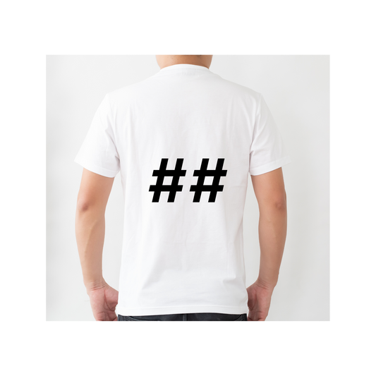 Add Number to Back of Shirt