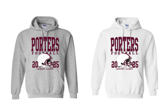 Youth Gildan Heavy Blend Hooded Sweatshirt Design #1