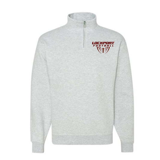 Jerzees 1/4 Zip Sweatshirt Pocket Design