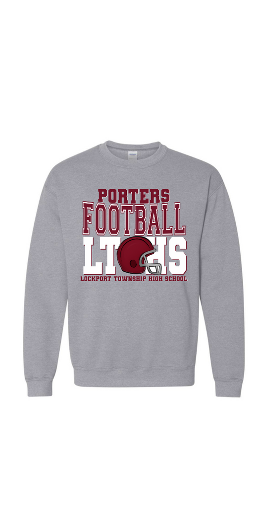 Adult Gildan Heavy Blend Crewneck Sweatshirt Design #10