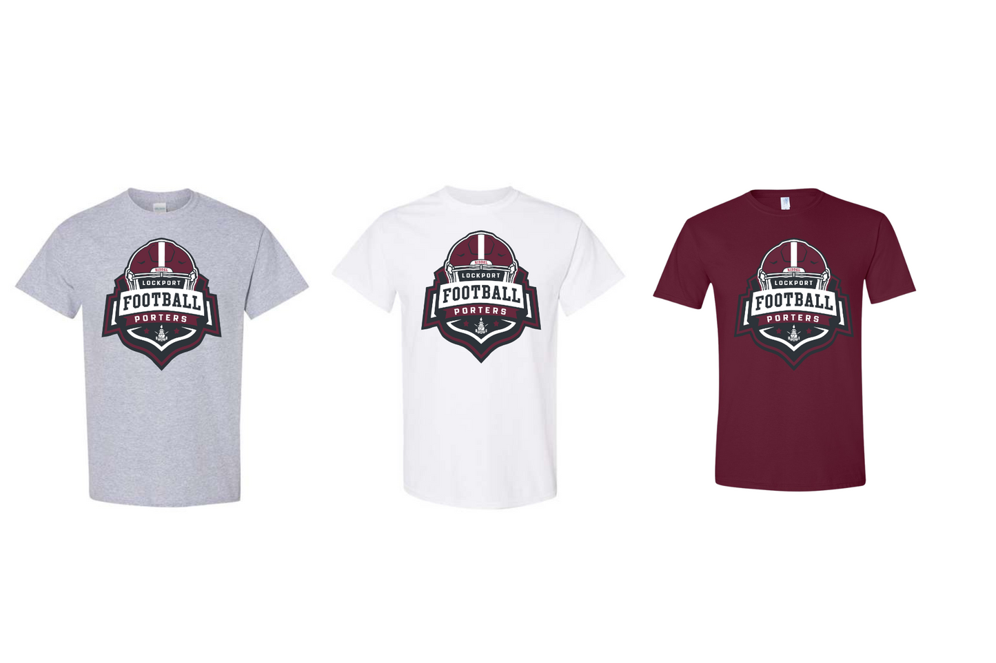 Youth Gildan Heavy Cotton T-shirt 4