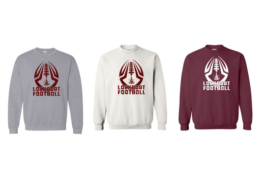 Adult Gildan Heavy Blend Crewneck Sweatshirt Design #6