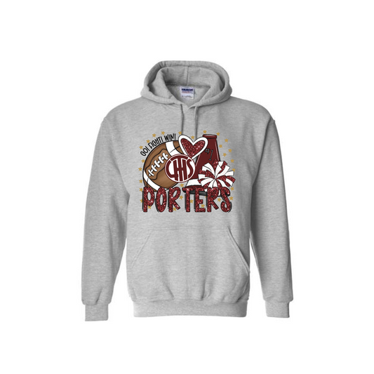 Youth Gildan Heavy Blend Hooded Sweatshirt Design #12