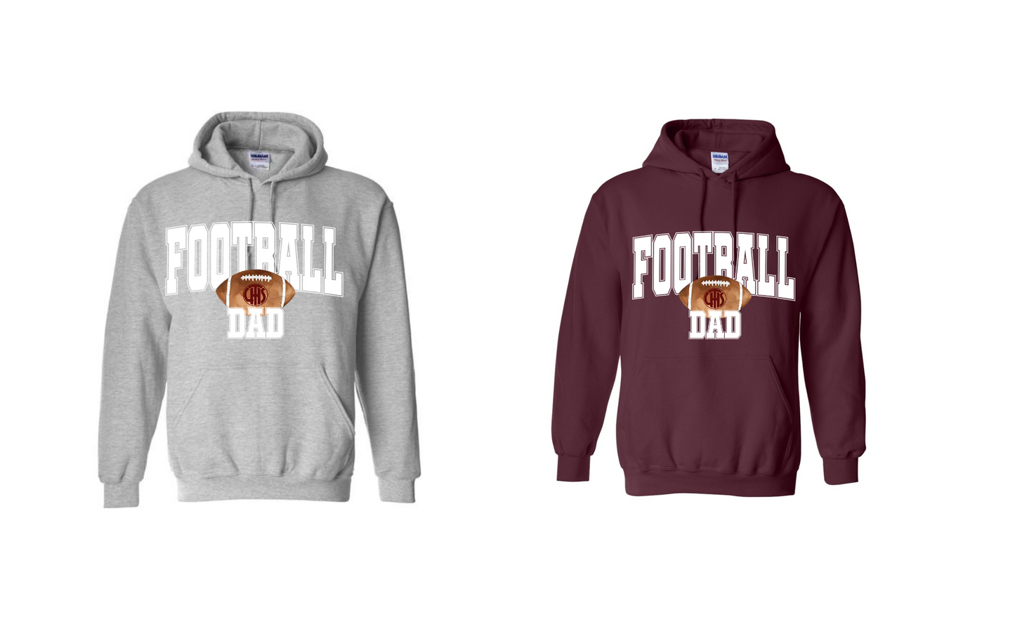 Adult Gildan Heavy Blend Hooded Sweatshirt Design