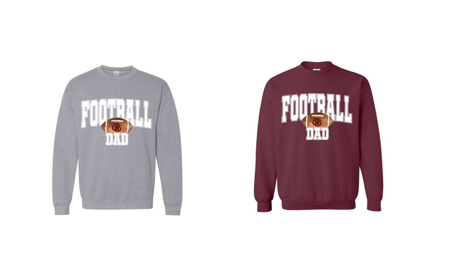 Adult Gildan Heavy Blend Crewneck Sweatshirt Design